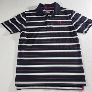 Under Armour Golf Polo Shirt Men's Large L Multicolor Polyester